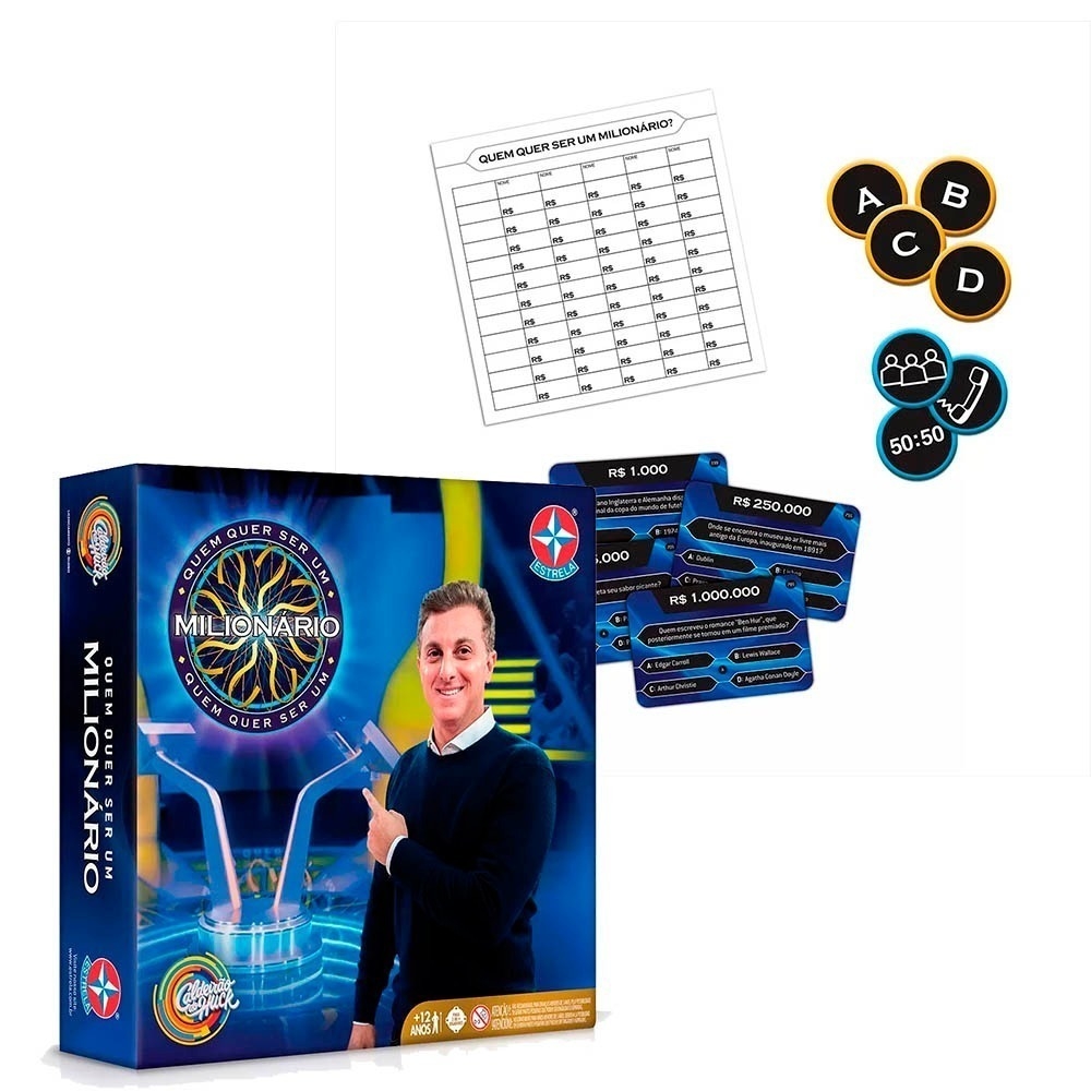 JOGO QUEM QUER SER UM MILIONARIO