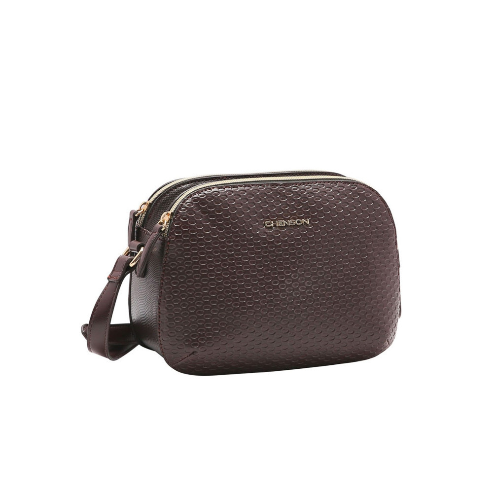 mango double compartment bolsa