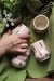 Vaso Mate Gres - Rosado - comprar online