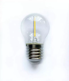 GUIRNALDA DE LUCES LED "REDONDA" TRANSPARENTE - 10 METROS (8 lámparas) en internet