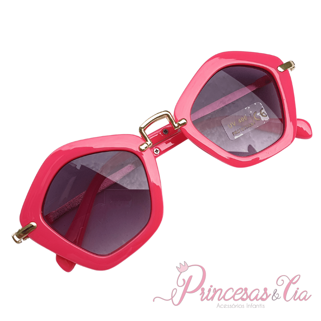 Óculos de Sol Pentágono - Comprar em Princesas & Cia