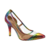 Imagen de zapato stiletto vizzano transparente taco alto nueva colección