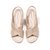 Sandalia Piccadilly oro rosado acolchada elastizada Mod. 416084 - EZ Shoes | Representante Oficial Piccadilly en Rosario & Mas 