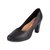 Zapato Piccadilly negro uniforme azafata acolchado Mod. 130136