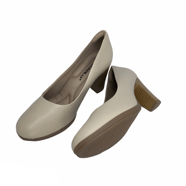 Zapato Piccadilly Uniforme Azafata Marfil Mod. 130185