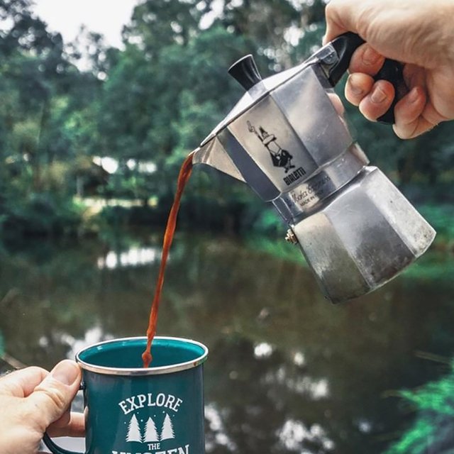 Cafetera Venus 4 tazas - Acero inoxidable - Bialetti