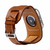 Pulseira Couro Cuff Compatível com Apple Watch - Baú do Viking