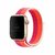 Pulseira Nylon Loop Rosa-Laranja Compatível com Apple Watch