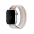 Pulseira Nylon Loop Branco-Pride Compatível com Apple Watch - loja online
