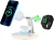 Carregador Sem fio Branco Compatível com Apple Watch AirPods Pro iPhone 13 iPhone 12 - comprar online