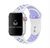 Pulseira Esportiva Furos Branco/Lilás Compatível com Apple Watch - comprar online