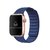 Pulseira Elos Couro Azul Compatível Com Apple Watch na internet