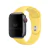 Pulseira Sport Amarelo Ginger Compatível Com Apple Watch - Baú do Viking