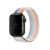 Pulseira Nylon Loop Branco-Pride Compatível com Apple Watch - Baú do Viking