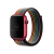 Pulseira Nylon Loop Preto-Pride Compatível com Apple Watch - Baú do Viking