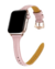 Pulseira Fina Slim Couro Classico Compatível com Apple Watch na internet