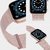 Pulseira Nylon Loop 2 Partes Rosa Rose Compatível com Apple Watch - comprar online