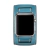 Pulseira Couro Bracelete Cuff 2 em 1 Azul Compatível com Apple Watch - Baú do Viking