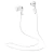 Fio Strap Corda De Silicone Branco Compatível Com AirPods Pro e AirPods