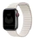 Pulseira Couro Loop Magnética Branco Compatível com Apple Watch na internet