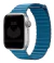 Pulseira Couro Loop Magnética Azul Cape Cod Compatível com Apple Watch
