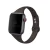 Pulseira Sport Slim Silicone Marrom Compatível com Apple Watch