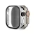 Case TPU Proteção 360 Prateada Compatível com Apple Watch Ultra