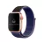 Pulseira Nylon Loop Preto Meia Noite Compatível com Apple Watch - Baú do Viking