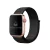 Pulseira Nylon Loop Preto Vermelho Compatível com Apple Watch - Baú do Viking