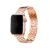 Pulseira Aço Ladrilho Rose Gold compatível com Apple Watch