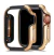 Case Bumper Logan Gold Preto Compatível com Apple Watch