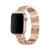 Pulseira Aço Elos Quadrada Rose Gold Compatível com Apple Watch - comprar online