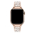 Pulseira Aço Elos Quadrada Rose Gold Compatível com Apple Watch