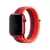 Pulseira Nylon Loop Roxo Vermelho Compatível com Apple Watch - loja online