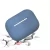 Case Capinha Silicone Azul Cobalto Compatível Com AirPods Pro 2 - Baú do Viking