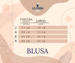 Blusa Lena - tienda online