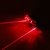 Laser lanterna traseira 5 leds impermeável - Giga Varejo