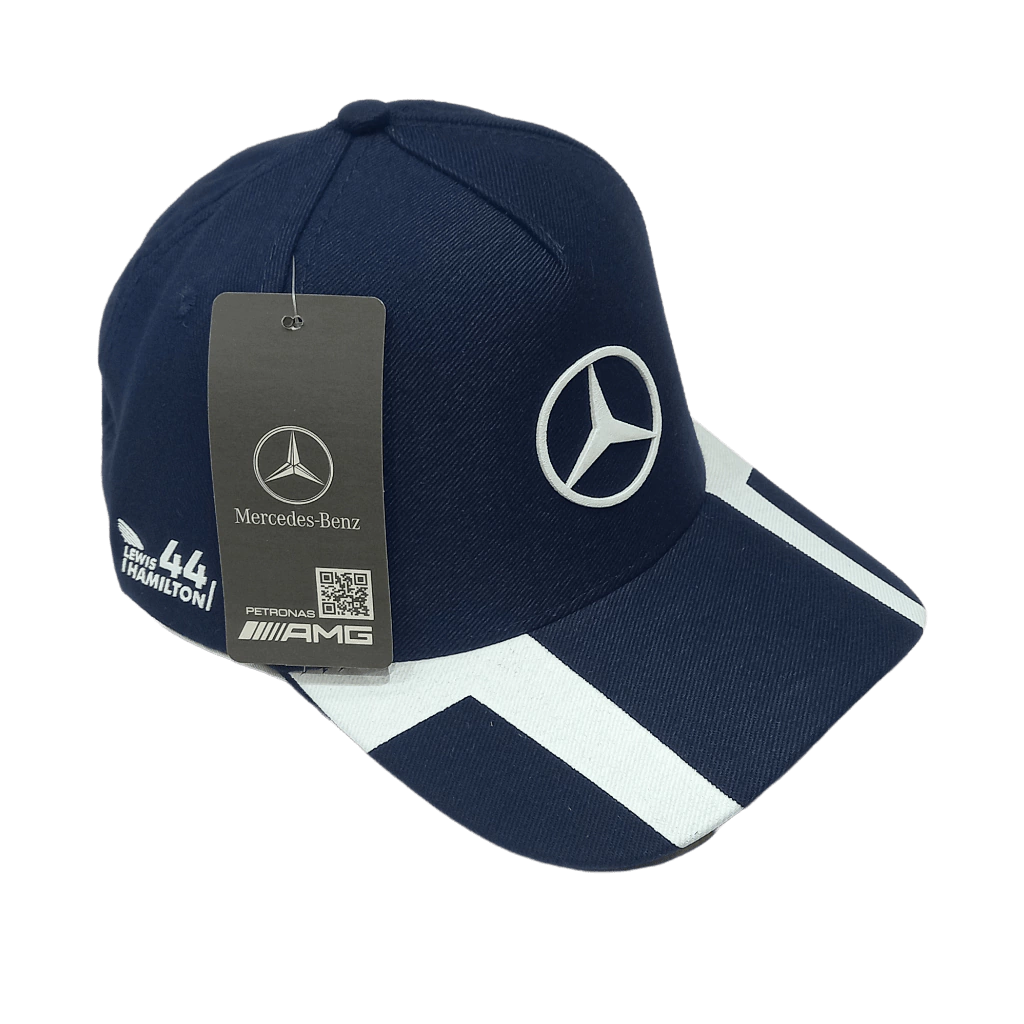 Gorra Mercedes F1 Hamilton Importada Premium 003