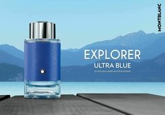 Montblanc - Explorer Ultra Blue - comprar online