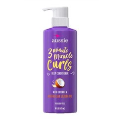 Creme De Tratamento Aussie 3 Minute Miracle Curls 475 Ml