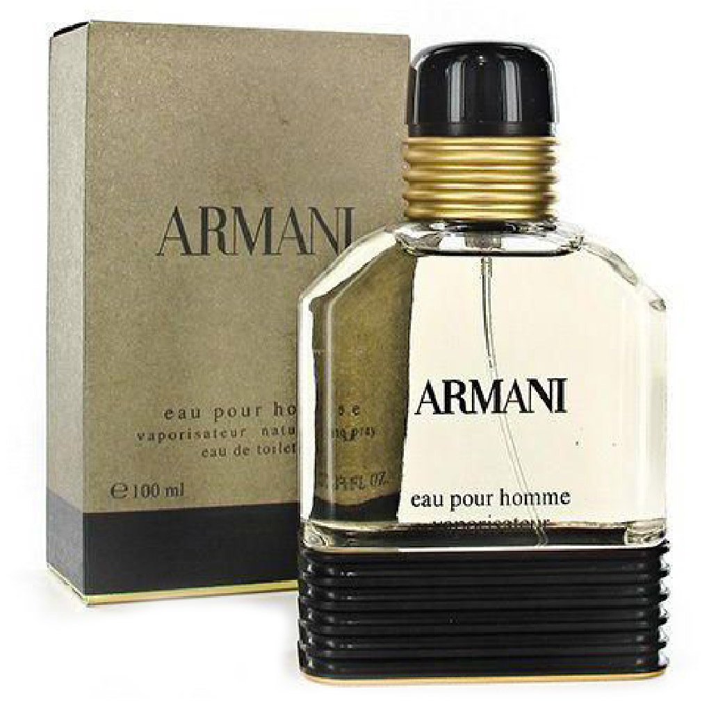 giorgio armani pour homme 100ml