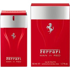 Ferrari - Man in Red Ferrari - comprar online