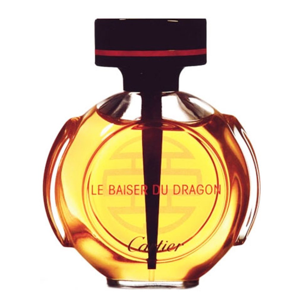 perfume le baiser du dragon cartier