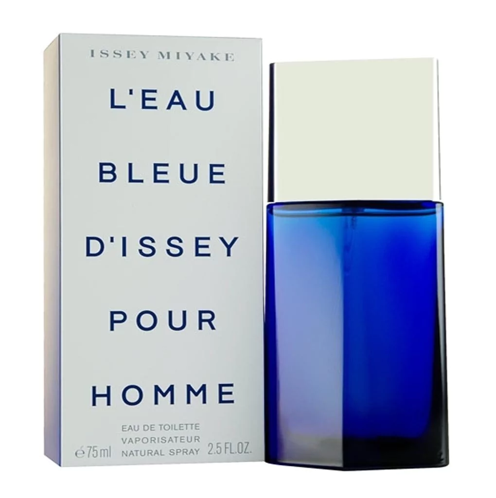 大人気の L'EAU BLEUE D'ISSEY POUR HOMME Issey Miyake EDT Spray Oz 75 Ml [M]  香水・フレグランス