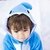 Macacão Pijama Tubarão Baby Shark Azul na internet