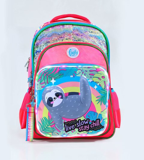 Mochilas Footy 18 Pulgadas Espalda