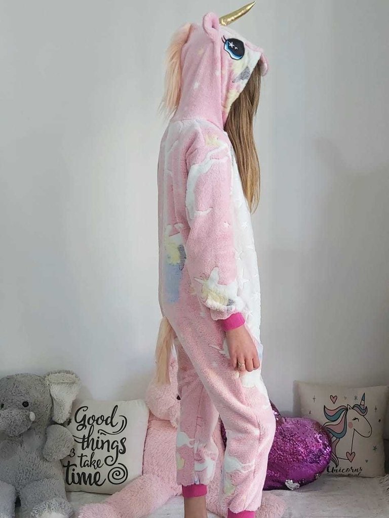 Pijama Unicornio ( BRILLA EN LA OSCURIDAD)