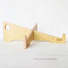 STAND LAPTOP + COVER PAD MAX, FUNDA WOW! en internet