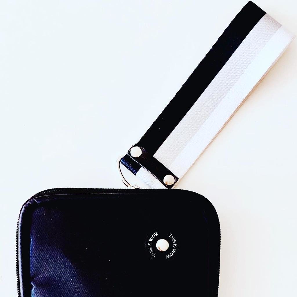 MINI BAG WOW! PORTA CELULAR NEGRO - THIS IS WOW