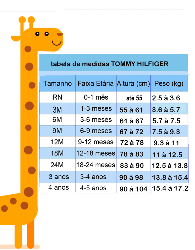 Conjunto Tommy Hilfiger - Delícia de Neném Importados